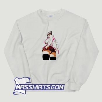 Sexy Tablier Meiko Prison School Sweatshirt