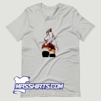 Sexy Tablier Meiko Prison School T Shirt Design