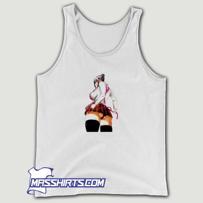 Sexy Tablier Meiko Prison School Tank Top