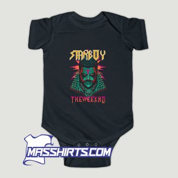 Starboy The Weeknd Baby Onesie