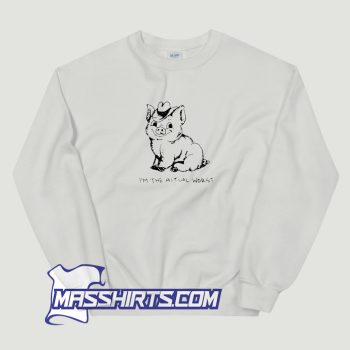 Awesome Cartoon The Actual Worst Sweatshirt