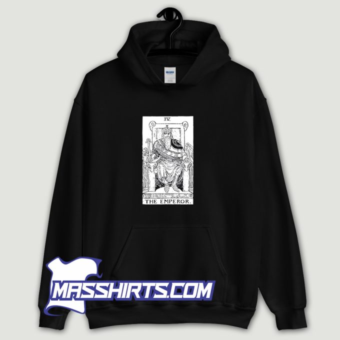 The Emperor Ancient Tarot Card Hoodie Streetwear