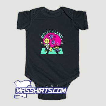 U Rappin Cool PaRappa The Rapper Baby Onesie