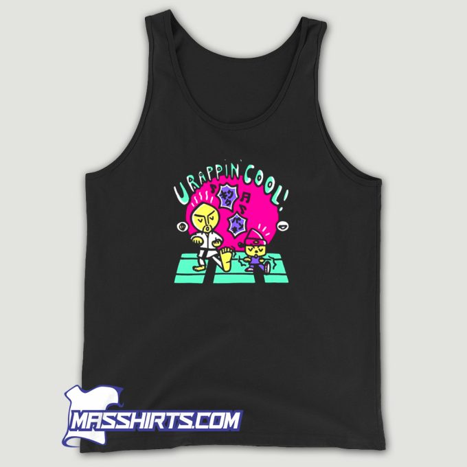 U Rappin Cool PaRappa The Rapper Tank Top