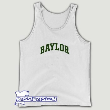 Vintage Baylor Logo Tank Top