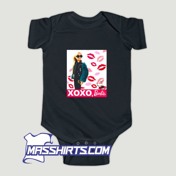 Xoxo Barbie Kiss Baby Onesie On Sale