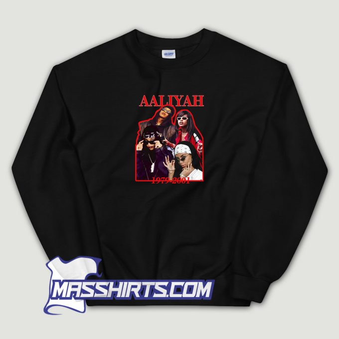 Aaliyah Moment 1979 2001 Sweatshirt On Sale