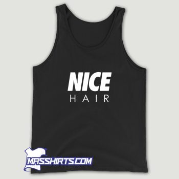 Awesome Nice Hair Logo Tank Top