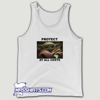 Baby Yoda Protect All At Costs Tank Top