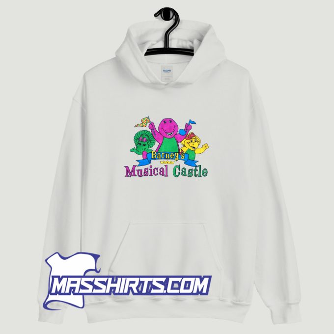 Barneys Musical Castle Hoodie Streetwear