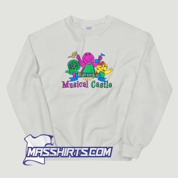 Barneys Musical Castle Sweatshirt