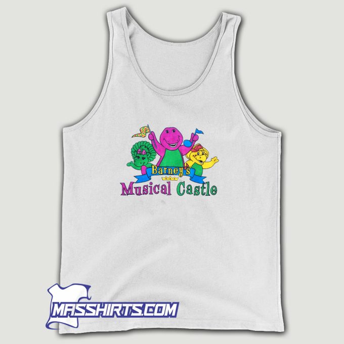 Barneys Musical Castle Tank Top