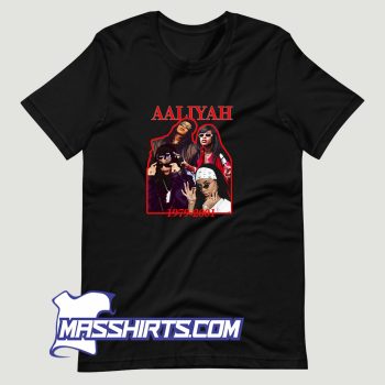 Best Aaliyah Moment 1979 2001 T Shirt Design