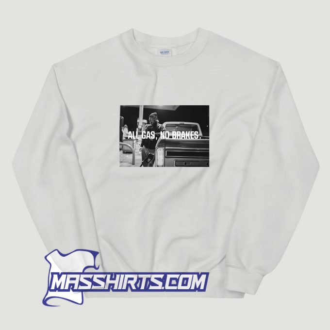 Cameron Rising All Gas No Brakes Sweatshirt