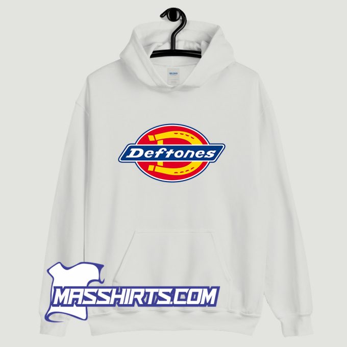 Cheap Deftones Logo Hoodie Streetwear