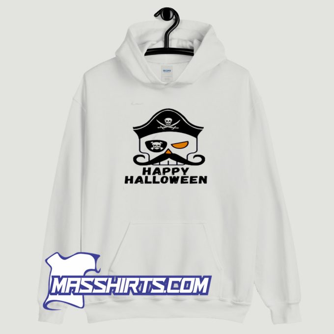 Cheap Happy Pirates Halloween Hoodie Streetwear