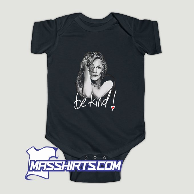 Classic Caroline Flack Be Kind Baby Onesie