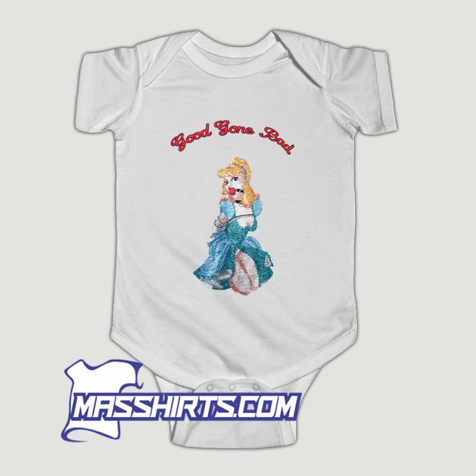 Classic Good Gone Bad Baby Onesie