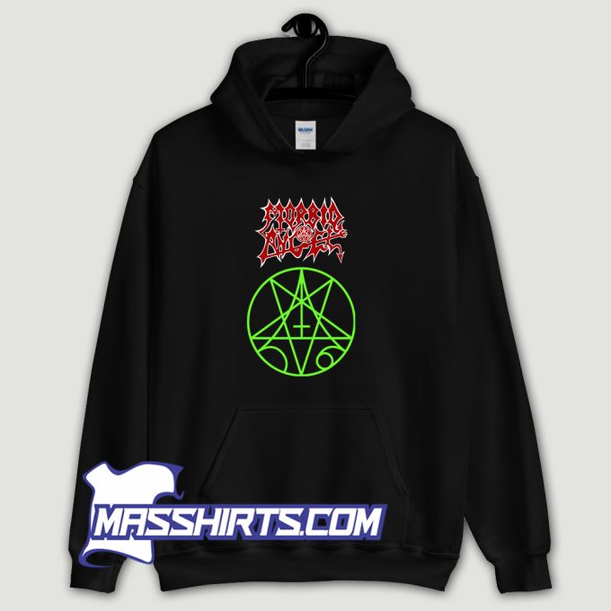 Classic Morbid Angel Hoodie Streetwear