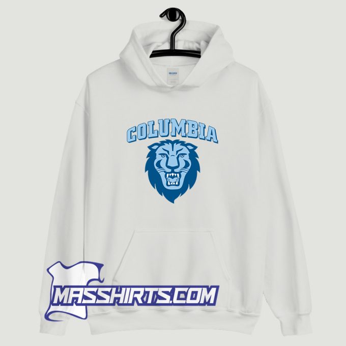 Columbia University Lions Hoodie Streetwear