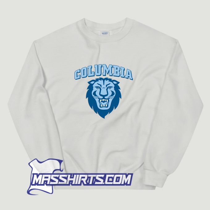Columbia University Lions Sweatshirt