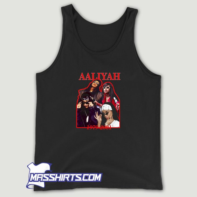 Cool Aaliyah Moment 1979 2001 Tank Top