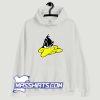 Cute Retro Daffy Duck Hoodie Streetwear