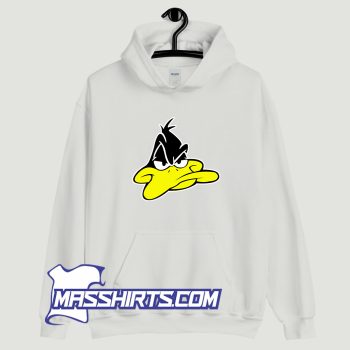 Cute Retro Daffy Duck Hoodie Streetwear