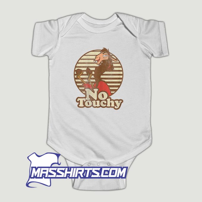 Disney The Emperor Groove Kuzco No Touchy Baby Onesie