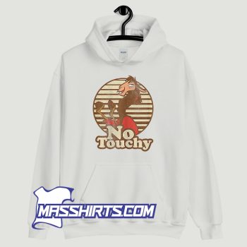 Disney The Emperor Groove Kuzco No Touchy Hoodie Streetwear