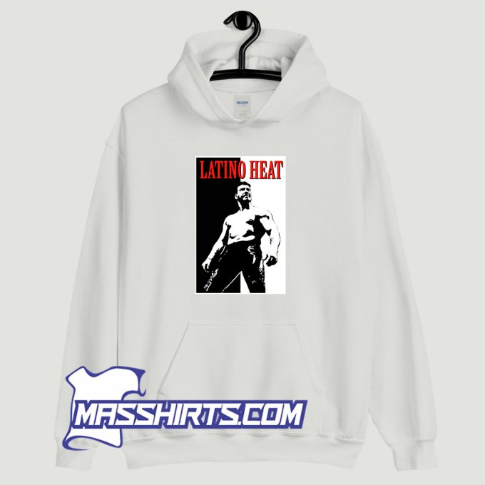 Eddie Guerrero Latino Heat Hoodie Streetwear