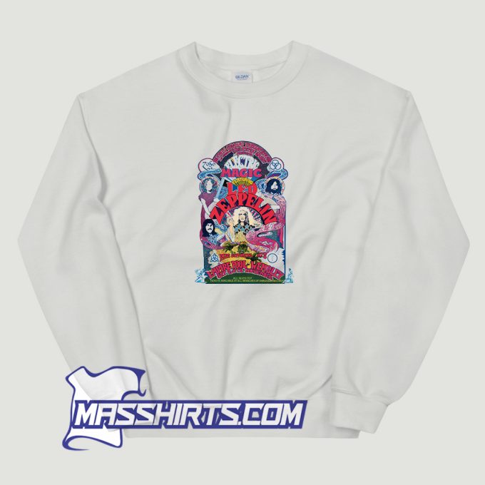 Electric Magic Led Zeppelin Sweatshirt