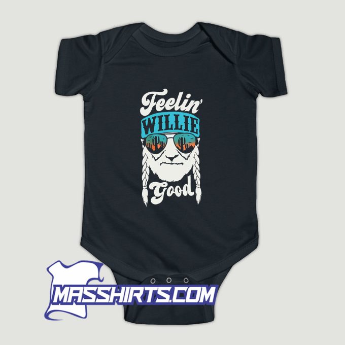 Feelin Willie Good Baby Onesie On Sale