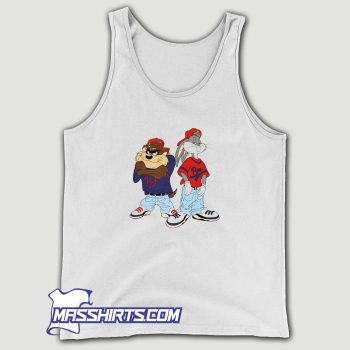 Gangster Taz and Bugs Bunny Tank Top