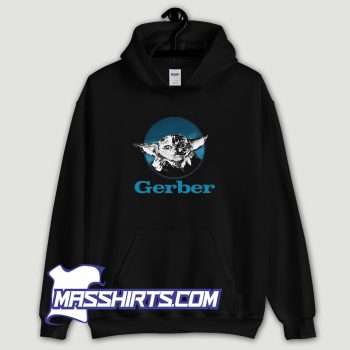 Gerber Baby Yoda Hoodie Streetwear