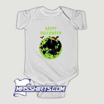 Halloween Spirit Witch Baby Onesie