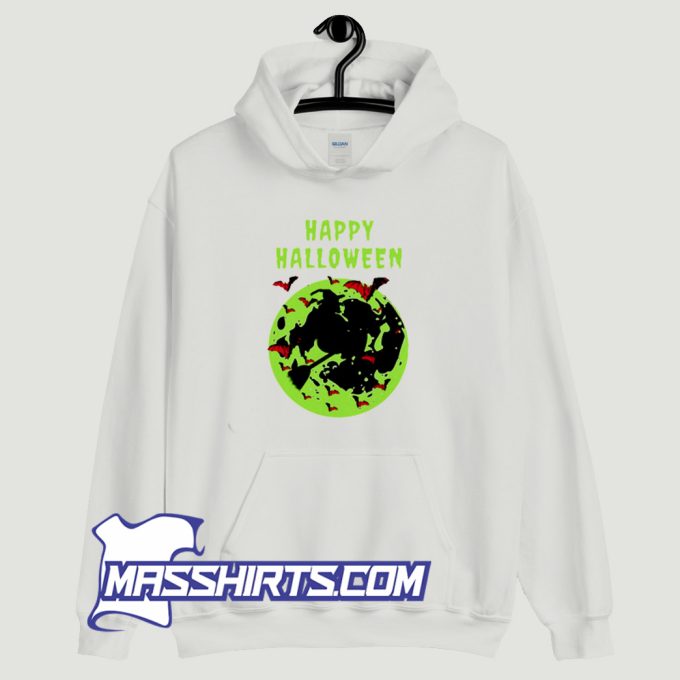 Halloween Spirit Witch Hoodie Streetwear