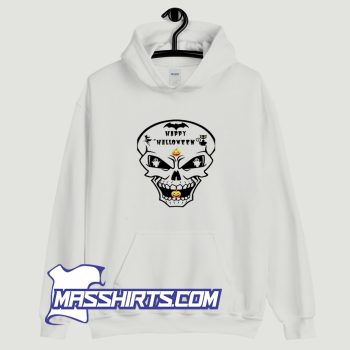 Happy Skulls Halloween Hoodie Streetwear