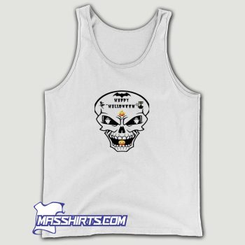 Happy Skulls Halloween Tank Top