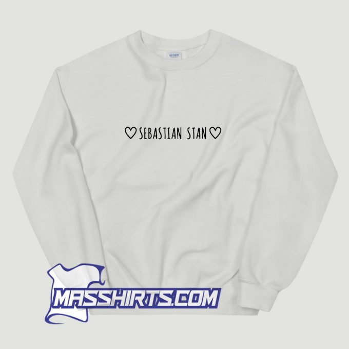 Heart Sebastian Stan Sweatshirt