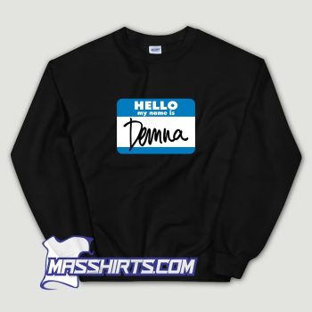 Hello My Name Is Demna Sweatshirt