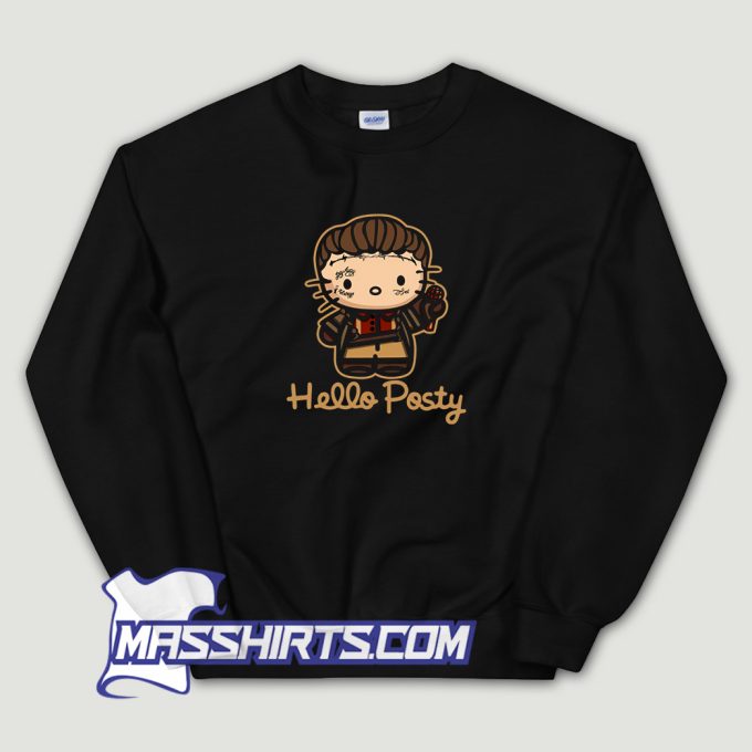 Hello Posty Post Malone Sweatshirt