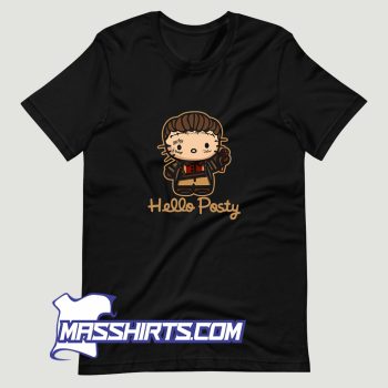 Hello Posty Post Malone T Shirt Design