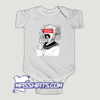 Himiko Toga Senpai Baby Onesie