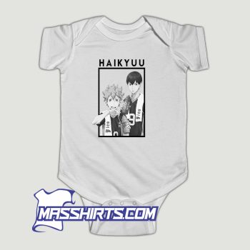 Hinata and Kageyama Haikyuu Baby Onesie