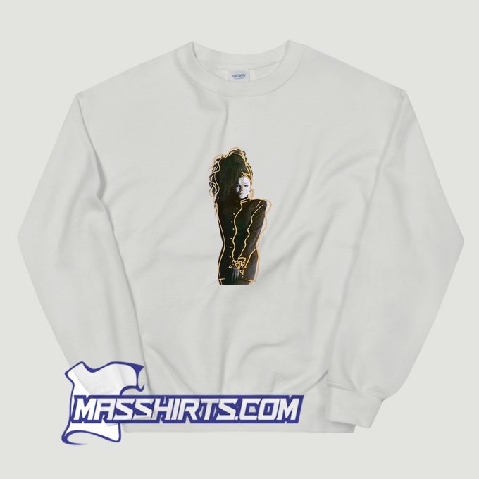 Janet Jackson Control Album Sweatshirt