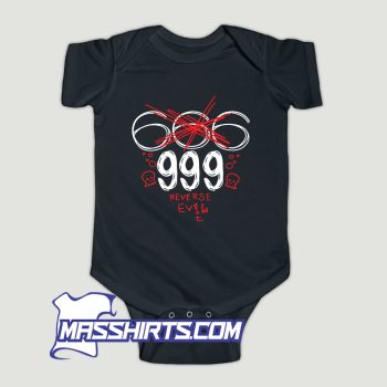 Juice WRLD 999 Reverse Evil Baby Onesie