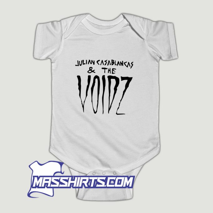 Julian Casablancas The Voidz Baby Onesie