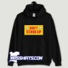 Kennywood Racer Dont Stand Up Hoodie Streetwear