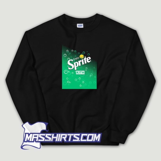 Kith x Sprite Enjoy Sprite Sweatshirt